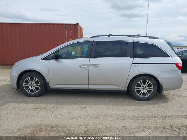 12633638 :رقم المزاد ، 5FNRL5H69CB509496 vin ، 2012 Honda Odyssey Exl مزاد بيع
