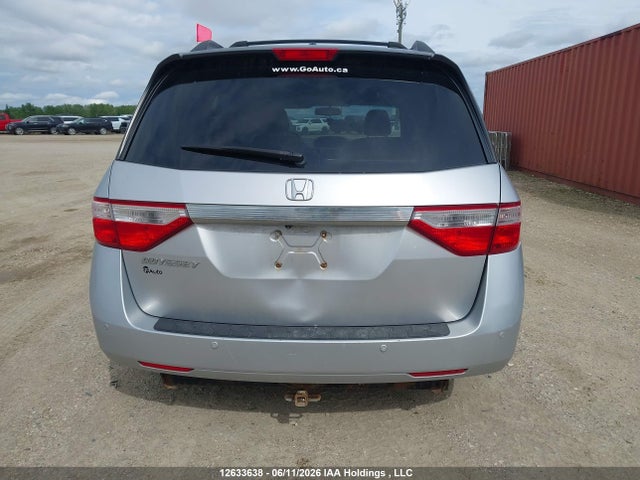 12633638 :رقم المزاد ، 5FNRL5H69CB509496 vin ، 2012 Honda Odyssey Exl مزاد بيع