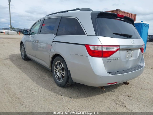12633638 :رقم المزاد ، 5FNRL5H69CB509496 vin ، 2012 Honda Odyssey Exl مزاد بيع