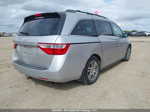 12633638 :رقم المزاد ، 5FNRL5H69CB509496 vin ، 2012 Honda Odyssey Exl مزاد بيع