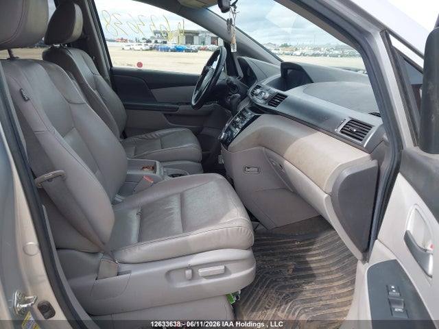 12633638 :رقم المزاد ، 5FNRL5H69CB509496 vin ، 2012 Honda Odyssey Exl مزاد بيع