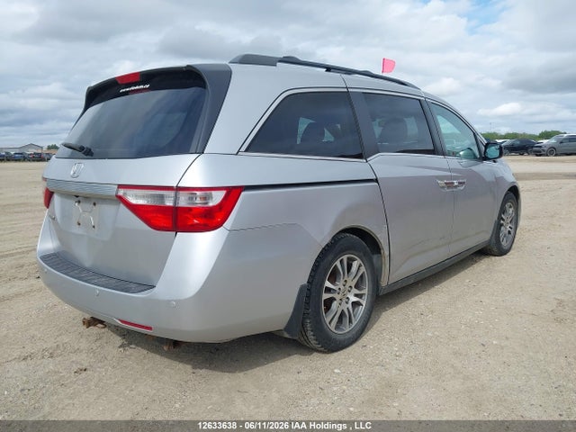 12633638 :رقم المزاد ، 5FNRL5H69CB509496 vin ، 2012 Honda Odyssey Exl مزاد بيع