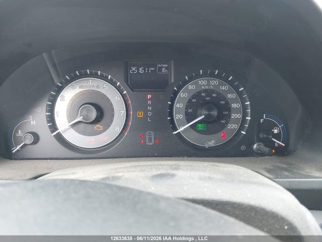 12633638 :رقم المزاد ، 5FNRL5H69CB509496 vin ، 2012 Honda Odyssey Exl مزاد بيع