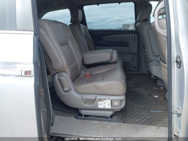12633638 :رقم المزاد ، 5FNRL5H69CB509496 vin ، 2012 Honda Odyssey Exl مزاد بيع