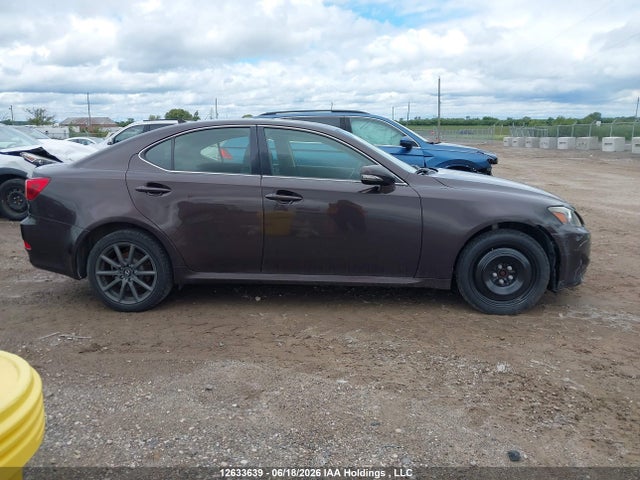 12633639 :رقم المزاد ، JTHCF5C20C5055026 vin ، 2012 Lexus Is 250 مزاد بيع