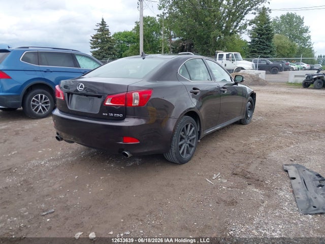 12633639 :رقم المزاد ، JTHCF5C20C5055026 vin ، 2012 Lexus Is 250 مزاد بيع