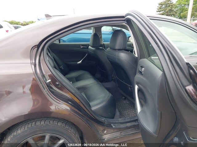 12633639 :رقم المزاد ، JTHCF5C20C5055026 vin ، 2012 Lexus Is 250 مزاد بيع