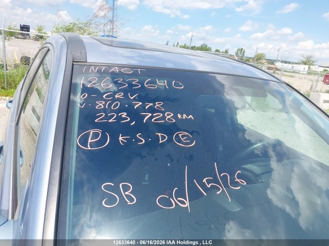 12633640 :رقم المزاد ، 5J6RE4H51AL810778 vin ، 2010 Honda Cr-v مزاد بيع
