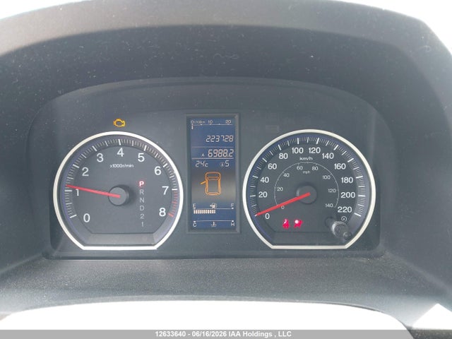 12633640 :رقم المزاد ، 5J6RE4H51AL810778 vin ، 2010 Honda Cr-v مزاد بيع