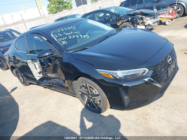 Aukcja sprzedaży 2025 Nissan Sentra Sv Cvt, vin: 3N1AB8CV0SY208945, numer aukcji: 12633641