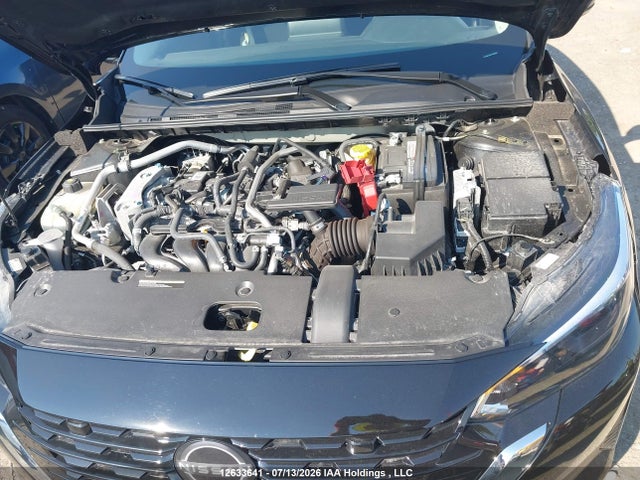 Продаж на аукціоні авто 2025 Nissan Sentra Sv Cvt, vin: 3N1AB8CV0SY208945, номер лоту: 12633641