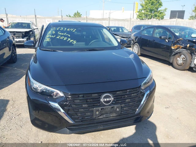 Продаж на аукціоні авто 2025 Nissan Sentra Sv Cvt, vin: 3N1AB8CV0SY208945, номер лоту: 12633641