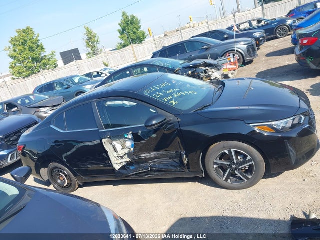 Продаж на аукціоні авто 2025 Nissan Sentra Sv Cvt, vin: 3N1AB8CV0SY208945, номер лоту: 12633641