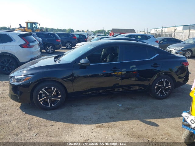 Продаж на аукціоні авто 2025 Nissan Sentra Sv Cvt, vin: 3N1AB8CV0SY208945, номер лоту: 12633641