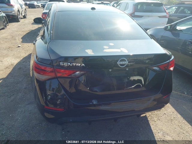 Продаж на аукціоні авто 2025 Nissan Sentra Sv Cvt, vin: 3N1AB8CV0SY208945, номер лоту: 12633641