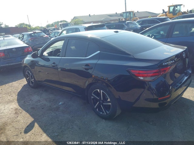 Продаж на аукціоні авто 2025 Nissan Sentra Sv Cvt, vin: 3N1AB8CV0SY208945, номер лоту: 12633641