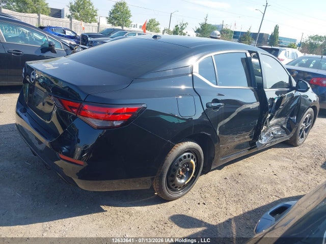 Продаж на аукціоні авто 2025 Nissan Sentra Sv Cvt, vin: 3N1AB8CV0SY208945, номер лоту: 12633641