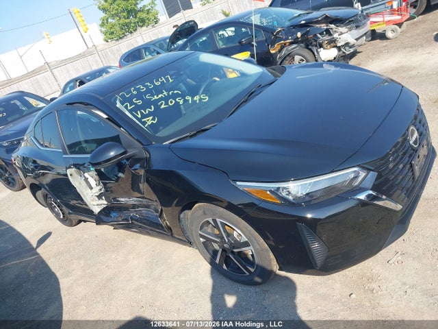 Продаж на аукціоні авто 2025 Nissan Sentra Sv Cvt, vin: 3N1AB8CV0SY208945, номер лоту: 12633641