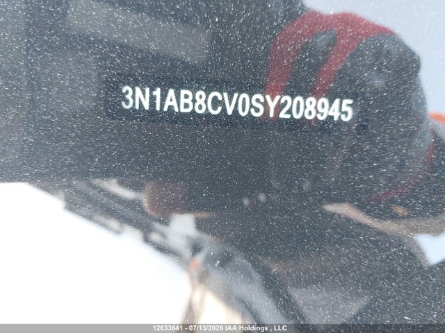 Продаж на аукціоні авто 2025 Nissan Sentra Sv Cvt, vin: 3N1AB8CV0SY208945, номер лоту: 12633641