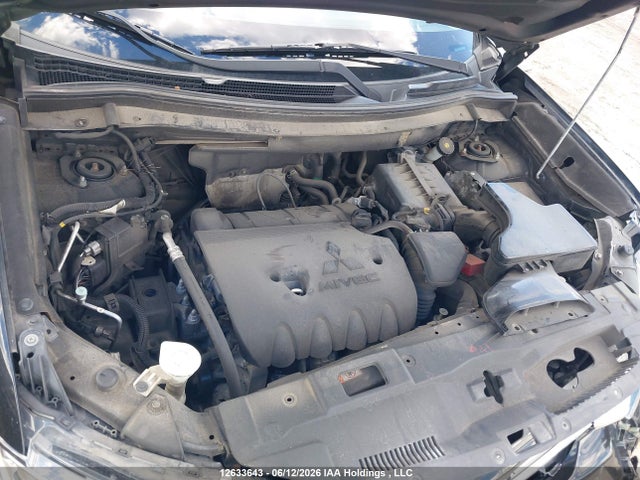 2016 Mitsubishi Outlander Es მანქანა იყიდება აუქციონზე, vin: JA4AZ2A30GZ600483, აუქციონის ნომერი: 12633643