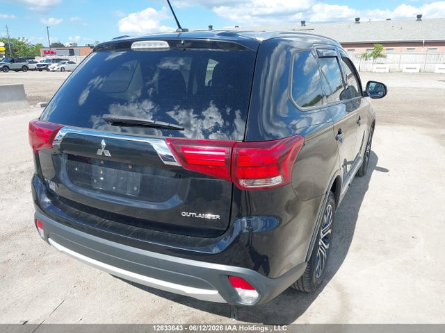 2016 Mitsubishi Outlander Es მანქანა იყიდება აუქციონზე, vin: JA4AZ2A30GZ600483, აუქციონის ნომერი: 12633643