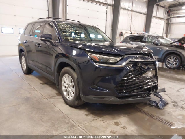 Toyota Grand Highlander Xle/limited/platinum 2024 5TDAAAB55RS035031 главное изображение