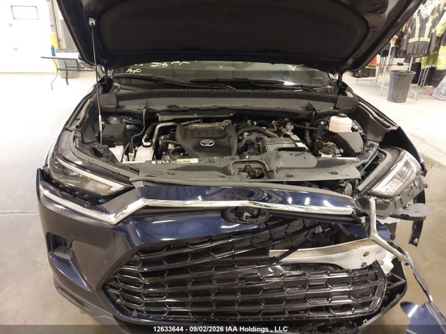 12633644 :رقم المزاد ، 5TDAAAB55RS035031 vin ، 2024 Toyota Grand Highlander Xle/limited/platinum مزاد بيع
