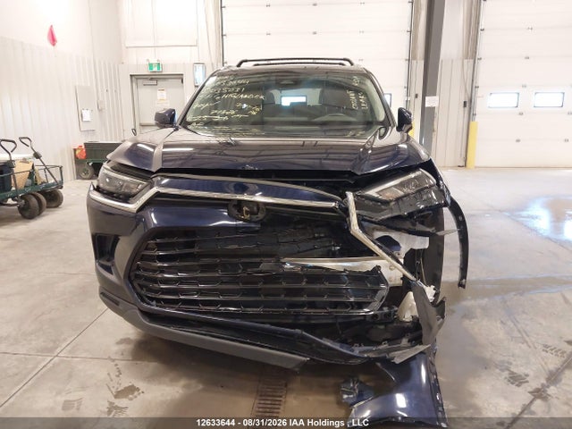 12633644 :رقم المزاد ، 5TDAAAB55RS035031 vin ، 2024 Toyota Grand Highlander Xle/limited/platinum مزاد بيع