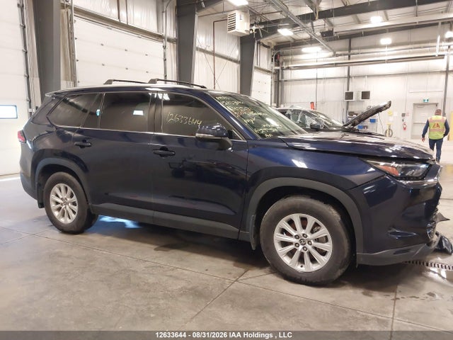 12633644 :رقم المزاد ، 5TDAAAB55RS035031 vin ، 2024 Toyota Grand Highlander Xle/limited/platinum مزاد بيع