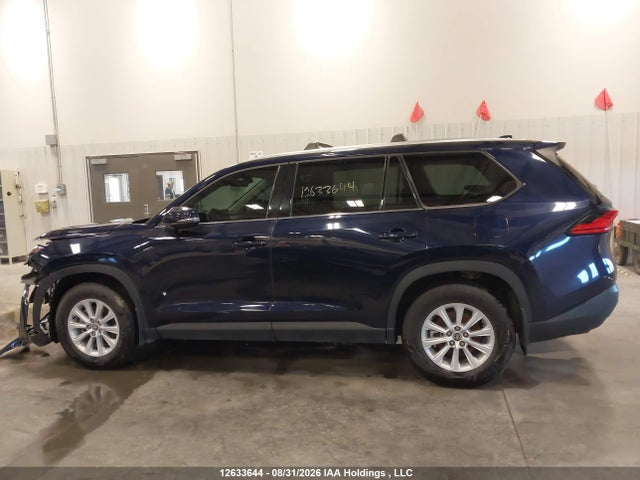 12633644 :رقم المزاد ، 5TDAAAB55RS035031 vin ، 2024 Toyota Grand Highlander Xle/limited/platinum مزاد بيع