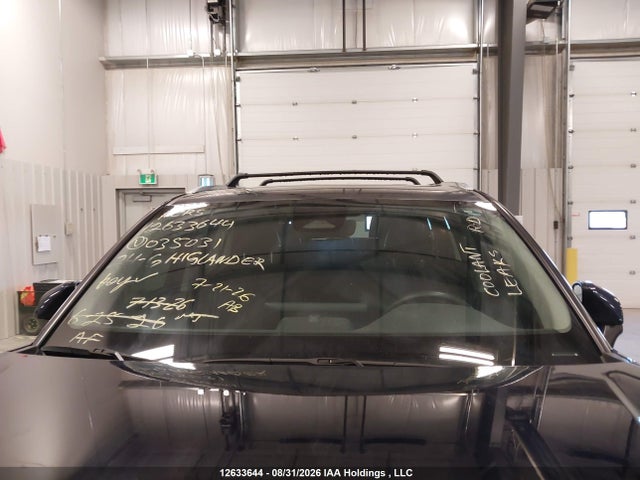 12633644 :رقم المزاد ، 5TDAAAB55RS035031 vin ، 2024 Toyota Grand Highlander Xle/limited/platinum مزاد بيع