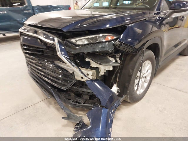 12633644 :رقم المزاد ، 5TDAAAB55RS035031 vin ، 2024 Toyota Grand Highlander Xle/limited/platinum مزاد بيع