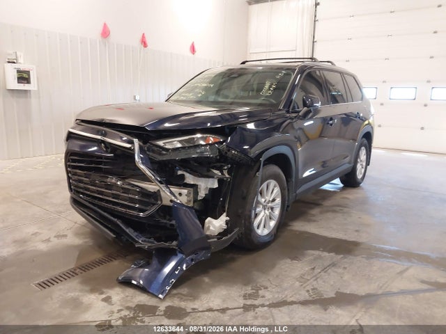 12633644 :رقم المزاد ، 5TDAAAB55RS035031 vin ، 2024 Toyota Grand Highlander Xle/limited/platinum مزاد بيع