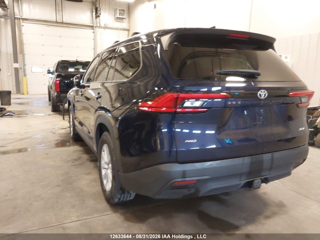 12633644 :رقم المزاد ، 5TDAAAB55RS035031 vin ، 2024 Toyota Grand Highlander Xle/limited/platinum مزاد بيع