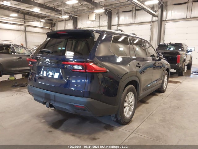 12633644 :رقم المزاد ، 5TDAAAB55RS035031 vin ، 2024 Toyota Grand Highlander Xle/limited/platinum مزاد بيع