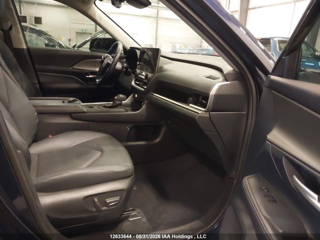 12633644 :رقم المزاد ، 5TDAAAB55RS035031 vin ، 2024 Toyota Grand Highlander Xle/limited/platinum مزاد بيع