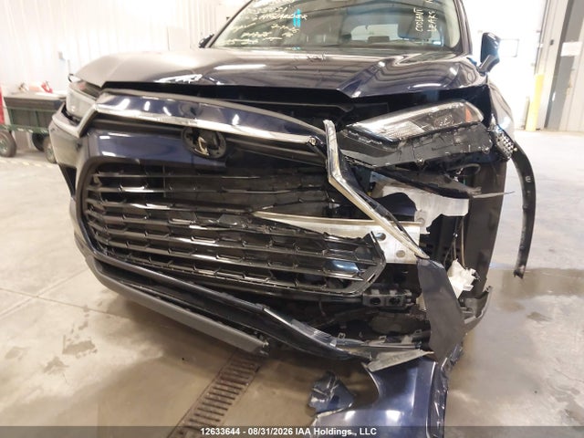 12633644 :رقم المزاد ، 5TDAAAB55RS035031 vin ، 2024 Toyota Grand Highlander Xle/limited/platinum مزاد بيع