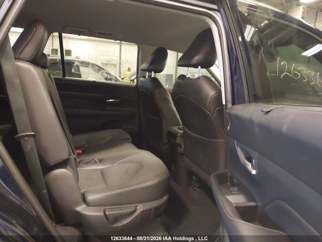 12633644 :رقم المزاد ، 5TDAAAB55RS035031 vin ، 2024 Toyota Grand Highlander Xle/limited/platinum مزاد بيع