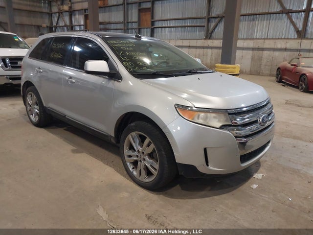 12633645 :رقم المزاد ، 2FMDK4KC6BBA28120 vin ، 2011 Ford Edge Limited مزاد بيع