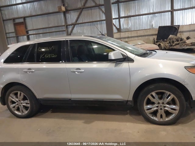 12633645 :رقم المزاد ، 2FMDK4KC6BBA28120 vin ، 2011 Ford Edge Limited مزاد بيع