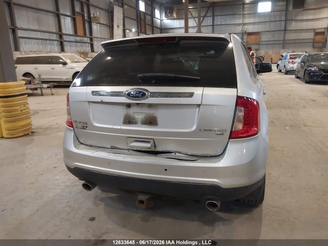 12633645 :رقم المزاد ، 2FMDK4KC6BBA28120 vin ، 2011 Ford Edge Limited مزاد بيع
