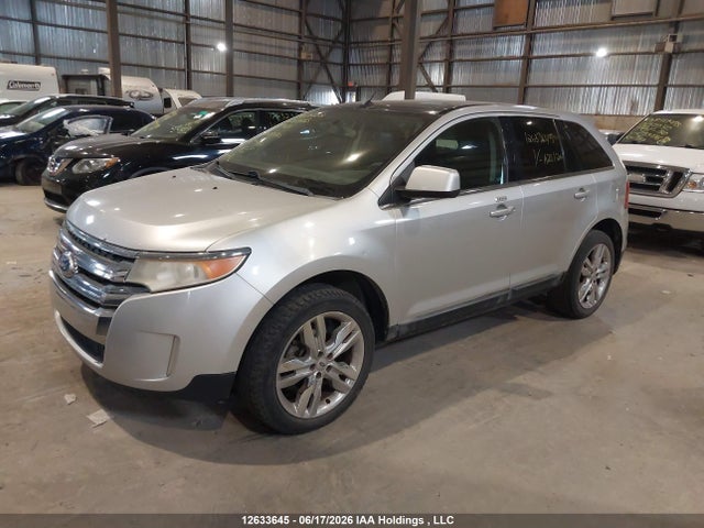 12633645 :رقم المزاد ، 2FMDK4KC6BBA28120 vin ، 2011 Ford Edge Limited مزاد بيع