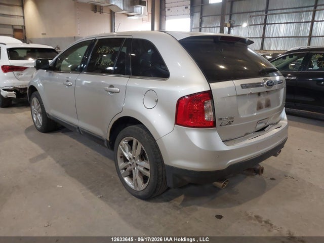 12633645 :رقم المزاد ، 2FMDK4KC6BBA28120 vin ، 2011 Ford Edge Limited مزاد بيع