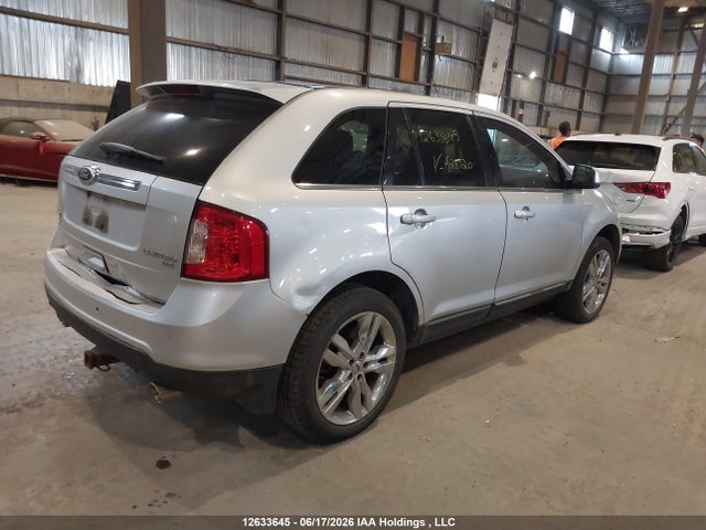12633645 :رقم المزاد ، 2FMDK4KC6BBA28120 vin ، 2011 Ford Edge Limited مزاد بيع