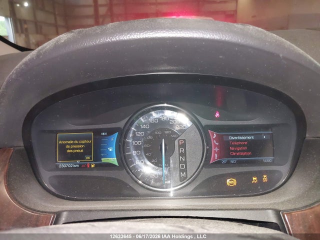 12633645 :رقم المزاد ، 2FMDK4KC6BBA28120 vin ، 2011 Ford Edge Limited مزاد بيع