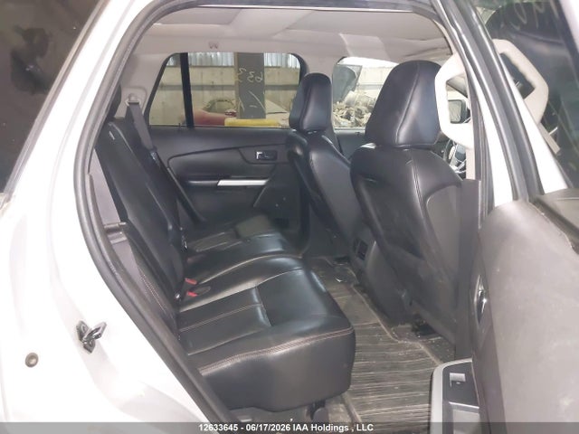 12633645 :رقم المزاد ، 2FMDK4KC6BBA28120 vin ، 2011 Ford Edge Limited مزاد بيع