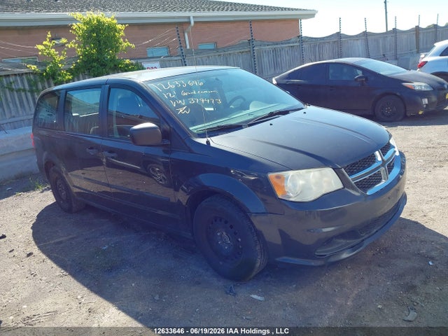 2012 Dodge Grand Caravan Se მანქანა იყიდება აუქციონზე, vin: 2C4RDGBG5CR379473, აუქციონის ნომერი: 12633646