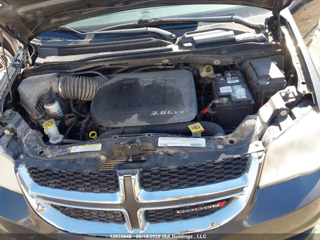 2012 Dodge Grand Caravan Se მანქანა იყიდება აუქციონზე, vin: 2C4RDGBG5CR379473, აუქციონის ნომერი: 12633646