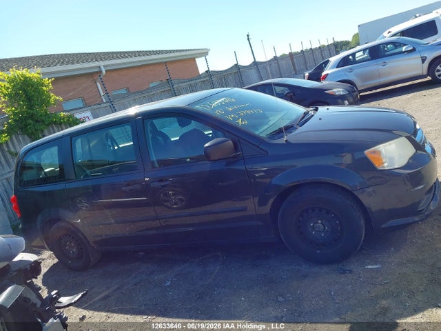 2012 Dodge Grand Caravan Se მანქანა იყიდება აუქციონზე, vin: 2C4RDGBG5CR379473, აუქციონის ნომერი: 12633646