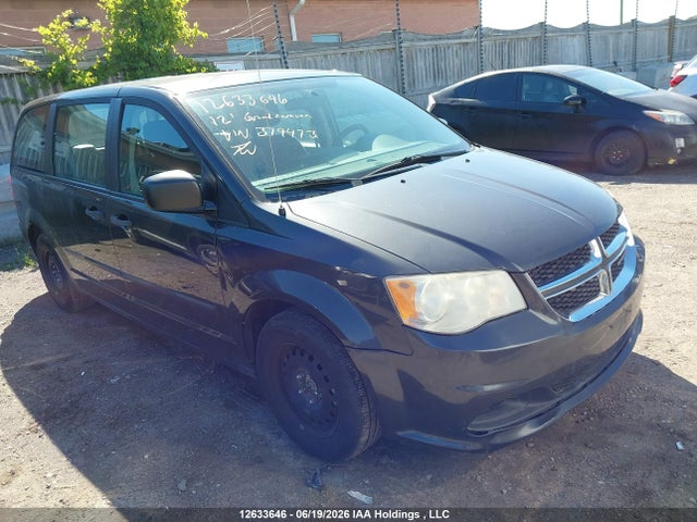 2012 Dodge Grand Caravan Se მანქანა იყიდება აუქციონზე, vin: 2C4RDGBG5CR379473, აუქციონის ნომერი: 12633646